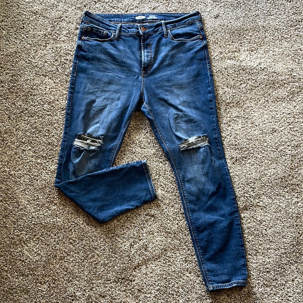 Old navy skinny jeans